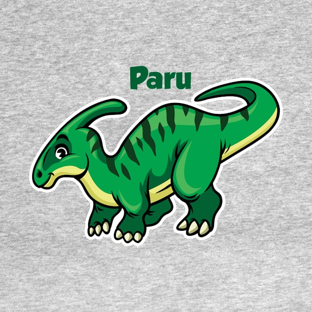 Paru the parasaurus by Big Mak